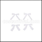 Assault Lily Miriam Hildegard V. Gropius Cosplay Costume coscarnival - Material Texture
