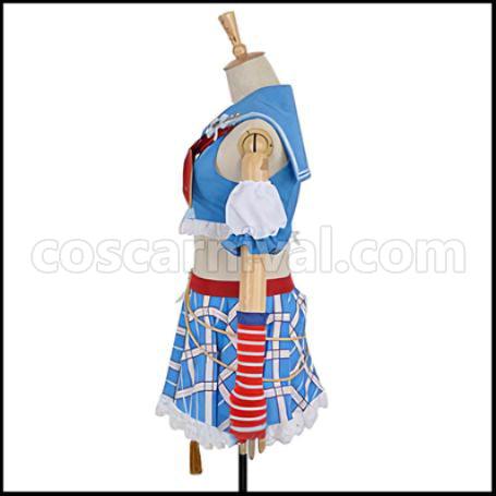 Love Live! School Idol Festival Marine Edition UR Hanayo Koizumi Cosplay Costume coscarnival - Cuff Style