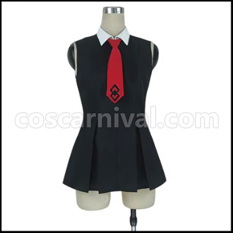 Fate/Grand Order Mash Kyrielight Cosplay Costume coscarnival - Side Profile