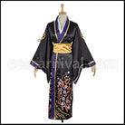 Touken Ranbu Ootachi Swordsman Jiro Tachi Casual Wear Cosplay Costume coscarnival - Front View