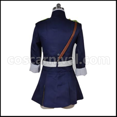 Seraph of the End Mitsuba Sangu Cosplay Costume coscarnival - Side Profile