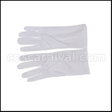 Seraph of the End Mitsuba Sangu Cosplay Costume coscarnival - Detail Close-up