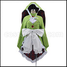 Rokka Braves of the Six Flowers Chamo Rosso Cosplay Costume coscarnival - Front View