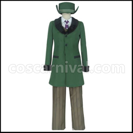 [Fate/Grand Order Costume] Fate/Grand Order Lev Lainur Flauros Cosplay Costume coscarnival - Front View