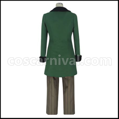 [Fate/Grand Order Costume] Fate/Grand Order Lev Lainur Flauros Cosplay Costume coscarnival - Back View
