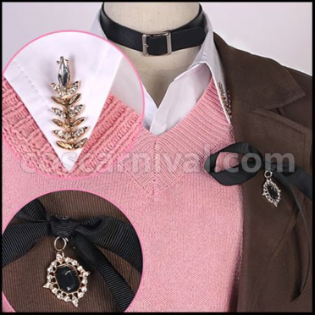 [Nijisanji Costume] Nijisanji VTuber Shoto Shou Cosplay Costume coscarnival - Collar Design