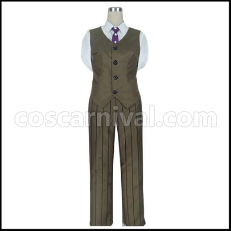 [Fate/Grand Order Costume] Fate/Grand Order Lev Lainur Flauros Cosplay Costume coscarnival - Side Profile