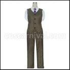 [Fate/Grand Order Costume] Fate/Grand Order Lev Lainur Flauros Cosplay Costume coscarnival - Side Profile