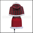 Love Live! UR Christmas Edition After Awakening Nozomi Tojo Cosplay Costume coscarnival - Side Profile