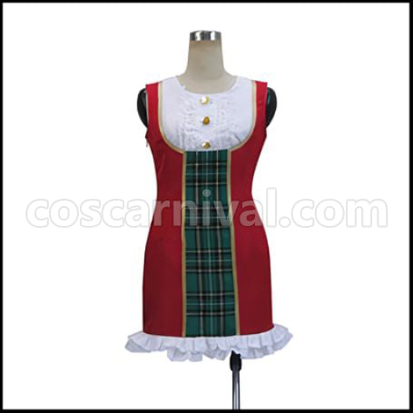 Love Live! UR Christmas Edition After Awakening Nozomi Tojo Cosplay Costume coscarnival - Detail Close-up