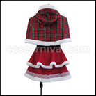 Love Live! SR Christmas Edition Awakening After Maki Nishikino Cosplay Costume coscarnival - Side Profile