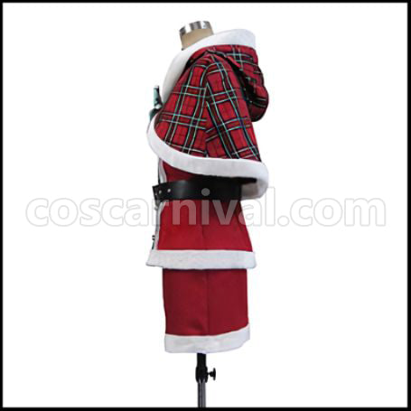 Love Live! UR Christmas Edition After Awakening Eri Ayase Cosplay Costume coscarnival - Back View