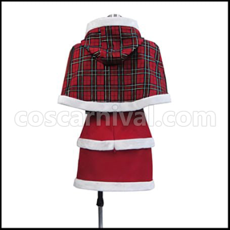 Love Live! UR Christmas Edition After Awakening Eri Ayase Cosplay Costume coscarnival - Side Profile