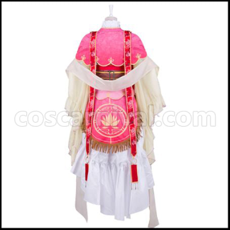 Love Live! School Idol Festival Maki Nishikino Seven Lucky Gods Edition Goddess of Art and Wisdom Cosplay Costume coscarnival - Side Profile