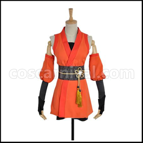 Love Live! Kunoichi Edition Honoka Kosaka Cosplay Costume coscarnival - Front View