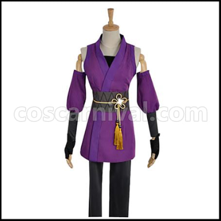 Love Live! Kunoichi Edition Nozomi Tojo Cosplay Costume coscarnival - Front View