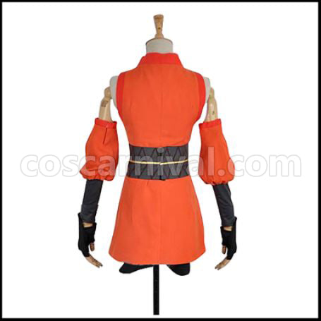 Love Live! Kunoichi Edition Honoka Kosaka Cosplay Costume coscarnival - Back View