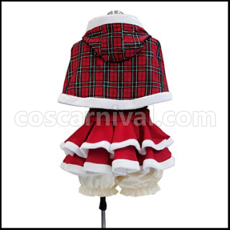 Love Live! SR Christmas Edition Awakening After Hanayo Koizumi Cosplay Costume coscarnival - Side Profile