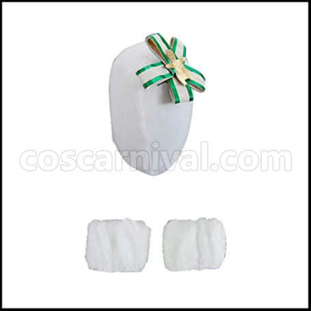 Love Live! SR Christmas Edition Awakening After Hanayo Koizumi Cosplay Costume coscarnival - Detail Close-up