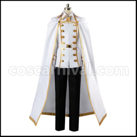 [Fate/Grand Order Costume] Fate/Apocrypha Darnic Prestone Yggdmillennia Cosplay Costume coscarnival - Front View