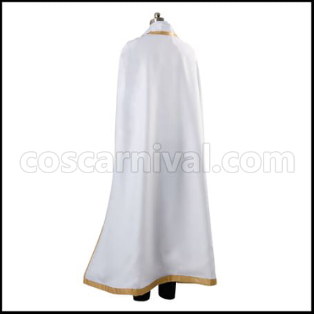 [Fate/Grand Order Costume] Fate/Apocrypha Darnic Prestone Yggdmillennia Cosplay Costume coscarnival - Back View