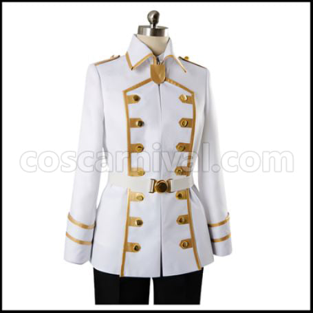 [Fate/Grand Order Costume] Fate/Apocrypha Darnic Prestone Yggdmillennia Cosplay Costume coscarnival - Side Profile
