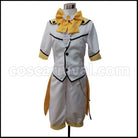 Cute High Earth Defense Club LOVE! Io Naruko Cosplay Costume coscarnival - Front View
