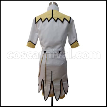 Cute High Earth Defense Club LOVE! Io Naruko Cosplay Costume coscarnival - Back View