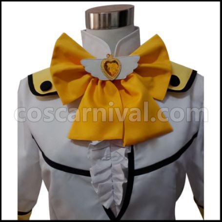 Cute High Earth Defense Club LOVE! Io Naruko Cosplay Costume coscarnival - Side Profile