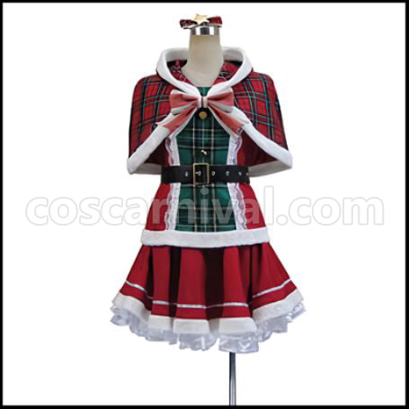 Love Live! SR Christmas Edition Awakening After Honoka Kosaka Cosplay Costume coscarnival - Front View