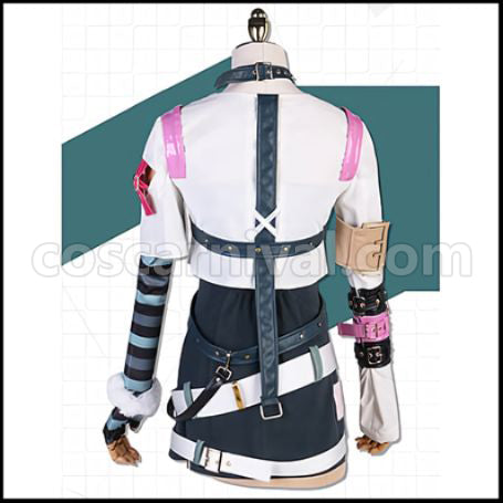 Hatsune Miku: Colorful Stage! feat. Kohane Azusawa Cosplay Costume coscarnival - Detail Close-up