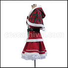 Honoka Kousaka Cosplay Costume — back view