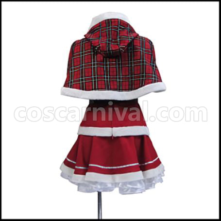Love Live! SR Christmas Edition Awakening After Honoka Kosaka Cosplay Costume coscarnival - Side Profile