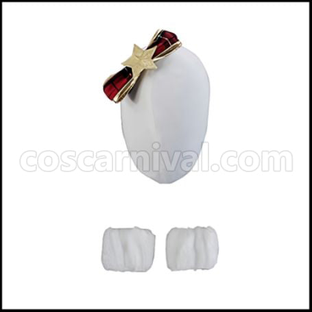 Love Live! SR Christmas Edition Awakening After Honoka Kosaka Cosplay Costume coscarnival - Detail Close-up