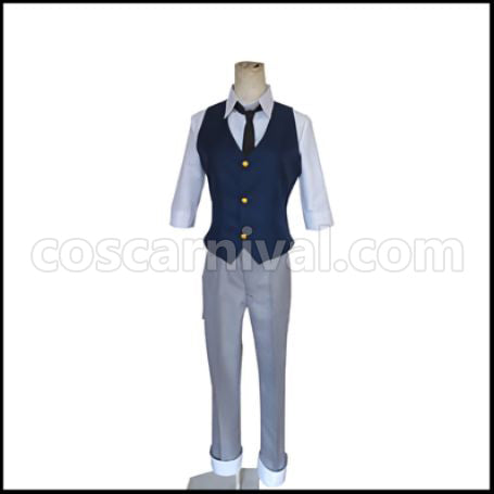 Assassination Classroom Nagisa Shiota Cosplay Costume coscarnival - Front View