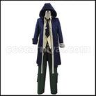 God Eater Soma Schicksal Cosplay Costume coscarnival - Front View