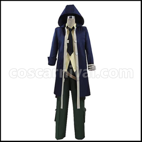 God Eater Soma Schicksal Cosplay Costume coscarnival - Front View