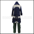 God Eater Soma Schicksal Cosplay Costume coscarnival - Back View