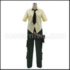 God Eater Soma Schicksal Cosplay Costume coscarnival - Side Profile