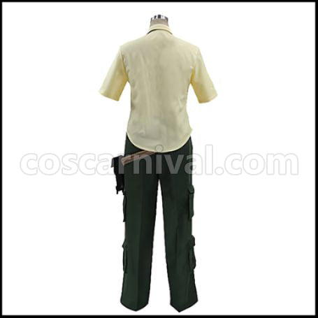 God Eater Soma Schicksal Cosplay Costume coscarnival - Detail Close-up