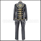 God Eater Protagonist Cosplay Costume coscarnival - Back View