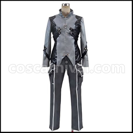 God Eater Protagonist Cosplay Costume coscarnival - Side Profile