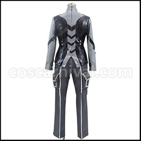 God Eater Protagonist Cosplay Costume coscarnival - Detail Close-up