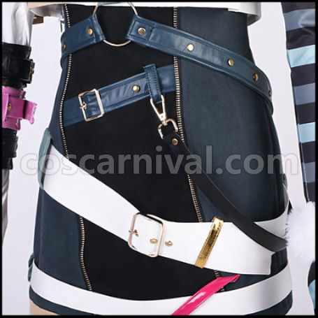 Hatsune Miku: Colorful Stage! feat. Kohane Azusawa Cosplay Costume coscarnival - Hem Detail