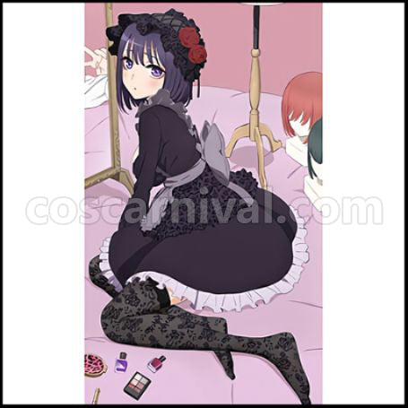 My Dress-Up Darling Marin Kitagawa / Shizuku Kuroe Cosplay Costume coscarnival - Front View