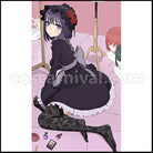 My Dress-Up Darling Marin Kitagawa / Shizuku Kuroe Cosplay Costume coscarnival - Front View