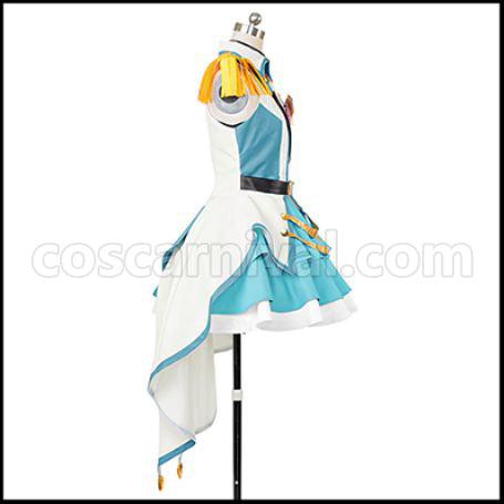 The Idolmaster Cinderella Girls Shine!! Rin Shibuya Cosplay Costume Coscarnival - Detail Close-up