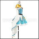 The Idolmaster Cinderella Girls Shine!! Rin Shibuya Cosplay Costume Coscarnival - Detail Close-up