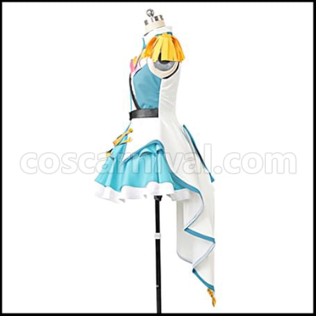The Idolmaster Cinderella Girls Shine!! Rin Shibuya Cosplay Costume Coscarnival - Collar Design