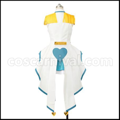 The Idolmaster Cinderella Girls Shine!! Rin Shibuya Cosplay Costume Coscarnival - Cuff Style